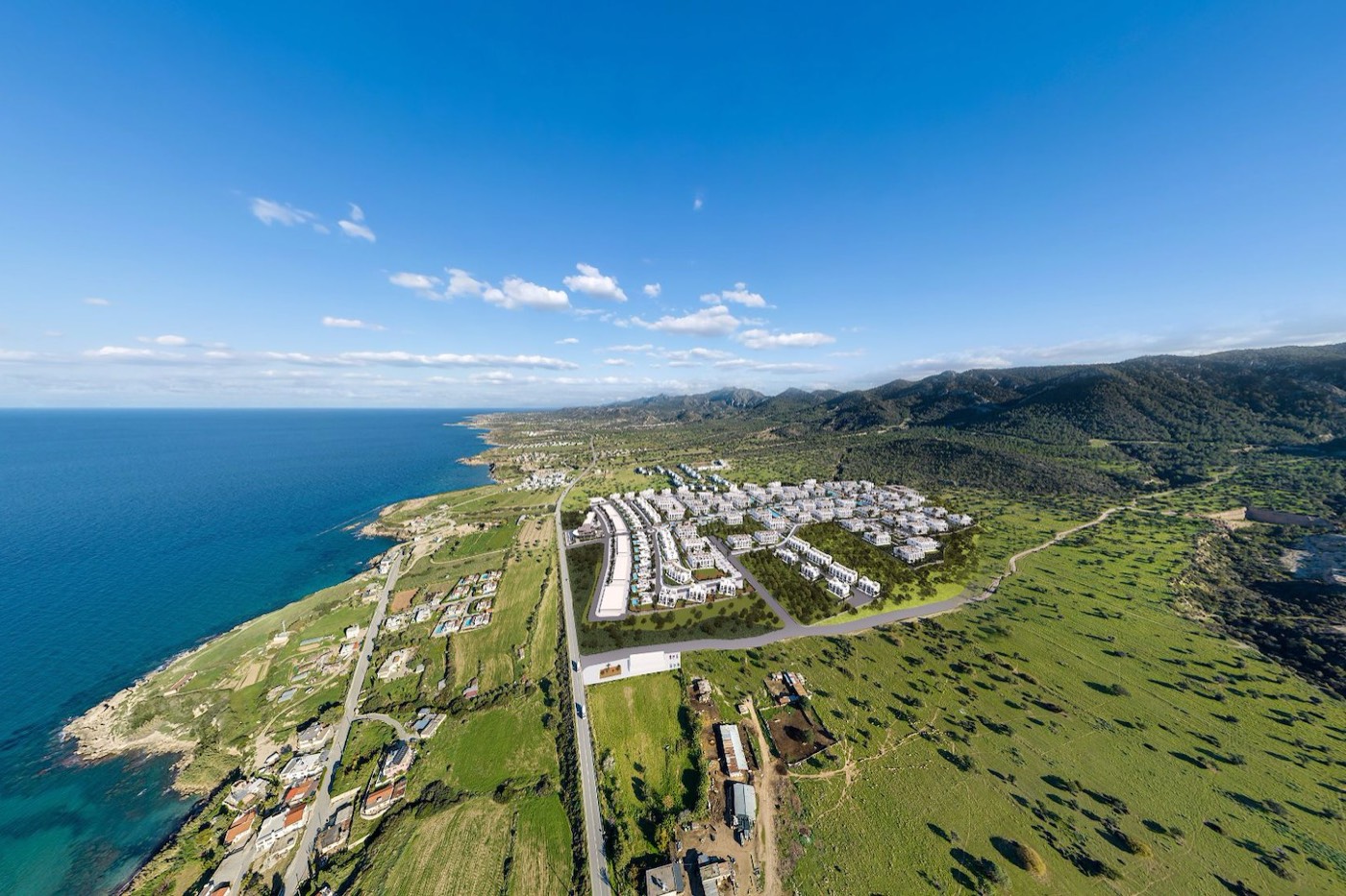 Habitat, Tatlisu, North Cyprus